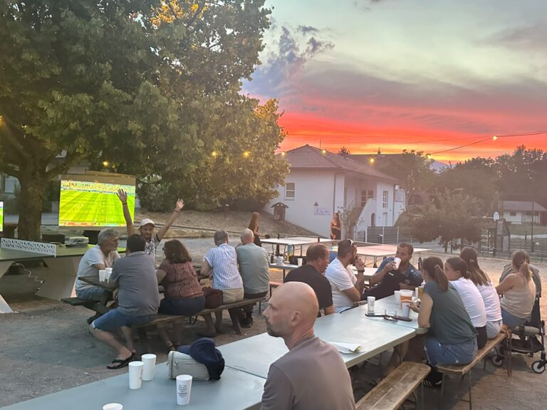 Guinguette La grotte de Savigny le 10 Juillet 2026