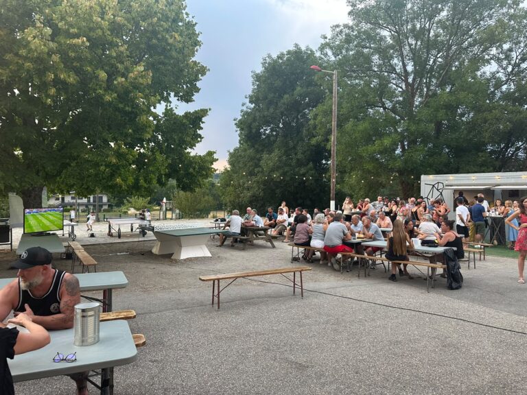Guinguette La grotte de Savigny le 10 Juillet 2026